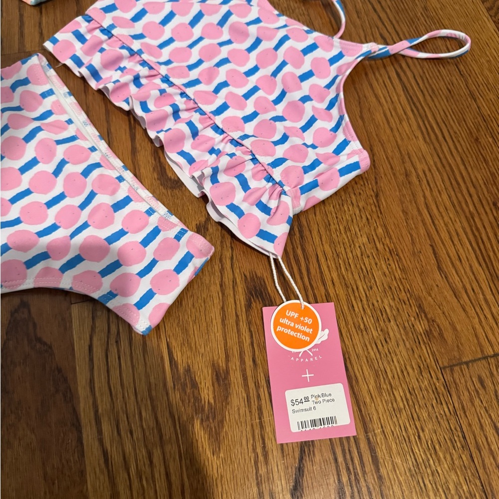 Colorful Striped and Patterned Bikini Set - Picture 2 of 3